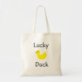 Tote Bag Canard chanceux (Devant)