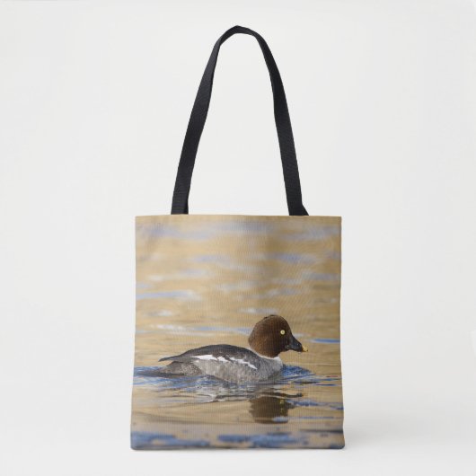 Tote Bag Canard commun de Goldeneye (Devant)