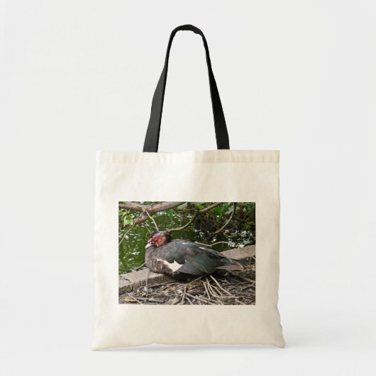 Tote Bag Canard de Muscovy (Devant)