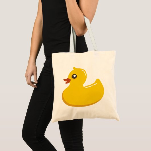 Tote Bag Canard en caoutchouc (Devant (produit))