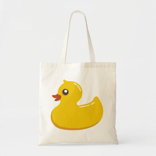 Tote Bag Canard en caoutchouc (Devant)