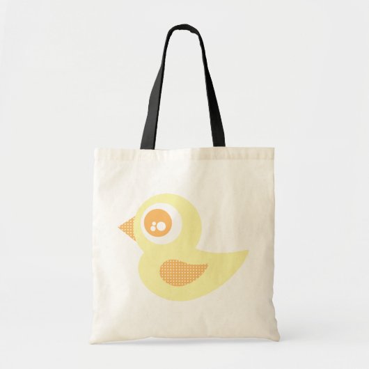 Tote Bag Canard en caoutchouc (Devant)