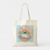 Tote Bag Canard en caoutchouc bain (Dos)