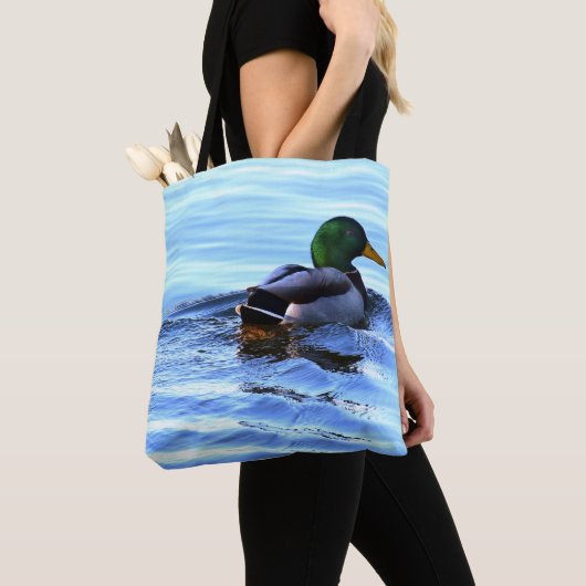 Tote Bag Canard Fourre-tout (De près)