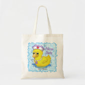 Tote Bag Canard infirmière mignonne (Devant)