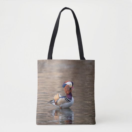 Tote Bag Canard mandarin (Devant)