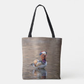 Tote Bag Canard mandarin (Dos)