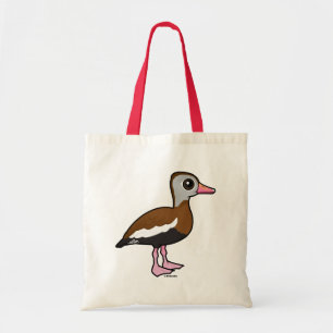 Tote Bag Canard siffleur à ventre noir
