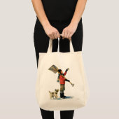 Tote Bag Canard souchet de neige (Devant (produit))