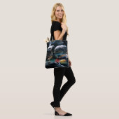 Tote Bag Canards branchés Étang de nidification Nature Faun (Sur le modèle)