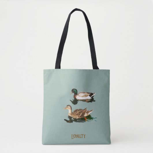 Tote Bag Canards colverts (Devant)