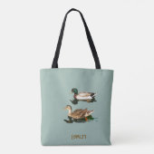 Tote Bag Canards colverts (Dos)