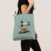 Tote Bag Canards colverts (De près)