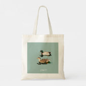 Tote Bag Canards colverts (Dos)