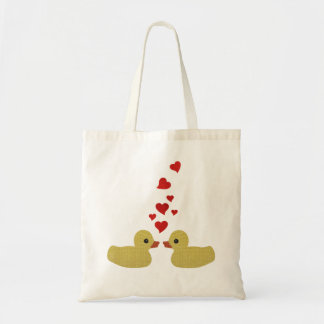 Tote Bag Canards dans l'amour