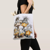 Tote Bag Canards fantaisistes (De près)