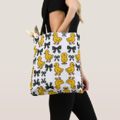 Tote Bag Canards mignons & motif de rubans (De près)