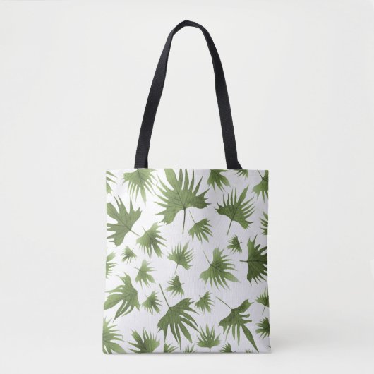 Tote Bag Canary Vine Feuilles (Devant)