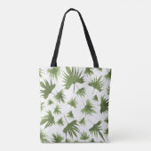 Tote Bag Canary Vine Feuilles (Dos)