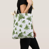 Tote Bag Canary Vine Feuilles (De près)