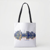 Tote Bag Canberra Skyline (Devant)