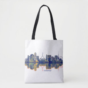 Tote Bag Canberra Skyline