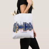 Tote Bag Canberra Skyline (De près)
