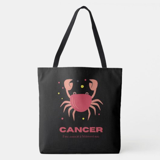 Tote Bag Cancer (Devant)