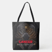 Tote Bag Cancer (Devant)