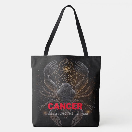 Tote Bag Cancer (Devant)