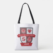 Tote Bag Cancer Birthday Crest™ for July 1-22 (Dos)