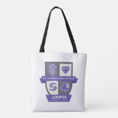 Tote Bag Cancer Birthday Crest™ for June 22-30 (Dos)