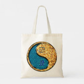 Tote Bag Cancer & Bœuf de Feu (Dos)