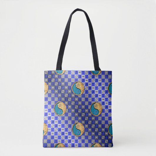 Tote Bag Cancer & Boeuf de Feu (Devant)