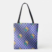 Tote Bag Cancer & Boeuf de Feu (Dos)