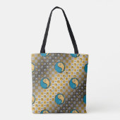 Tote Bag Cancer & Cheval de Feu (Dos)