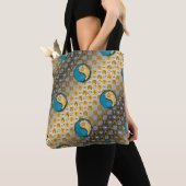 Tote Bag Cancer & Cheval de Feu (De près)