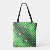 Tote Bag Cancer & Chèvre de Feu (Dos)