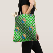 Tote Bag Cancer & Chèvre de Feu (De près)