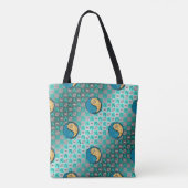 Tote Bag Cancer & Chien de Feu (Dos)