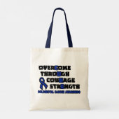 TOTE BAG CANCER COLORECTAL (Dos)