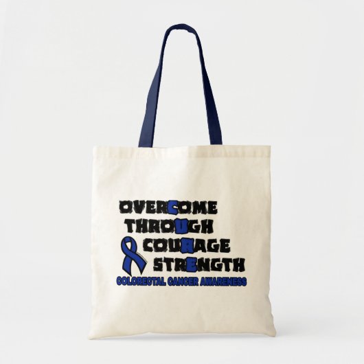 TOTE BAG CANCER COLORECTAL (Devant)