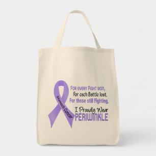 Tote Bag Cancer de l'estomac je porte fièrement le