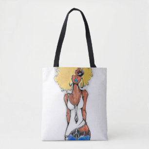 Tote Bag CANCER DU Crabe BLONDE Fourre-tout
