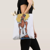 Tote Bag CANCER DU Crabe BLONDE Fourre-tout (De près)