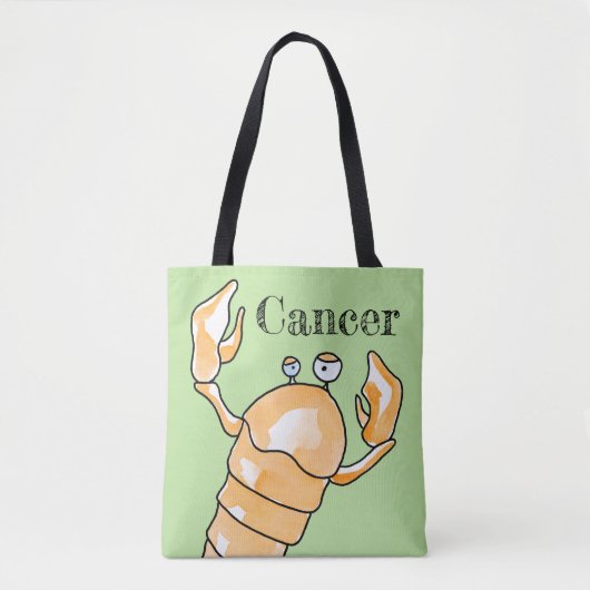 Tote Bag Cancer du zodiaque (Devant)