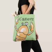 Tote Bag Cancer du zodiaque (De près)