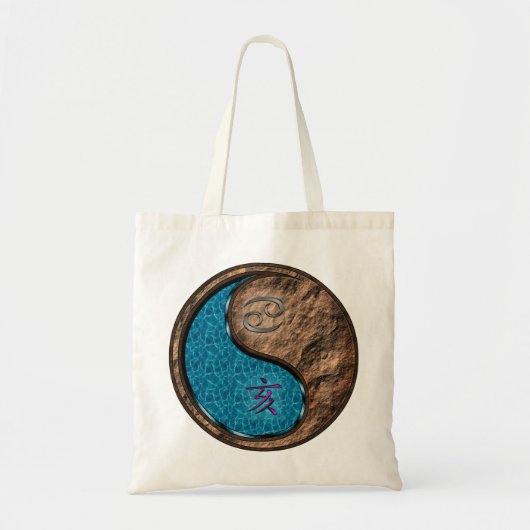Tote Bag Cancer & Earth Boar (Devant)