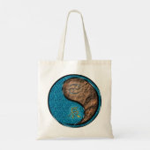 Tote Bag Cancer et dragon terrestre (Dos)