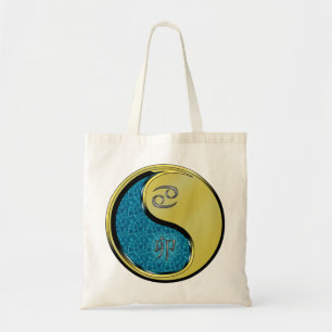 Tote Bag Cancer et lapin métallique
